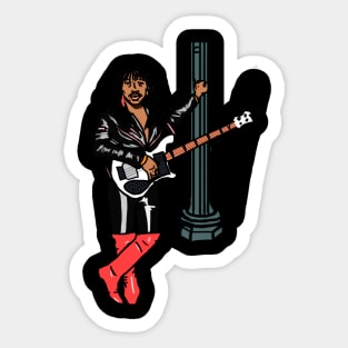 Rick james street songs Sticker